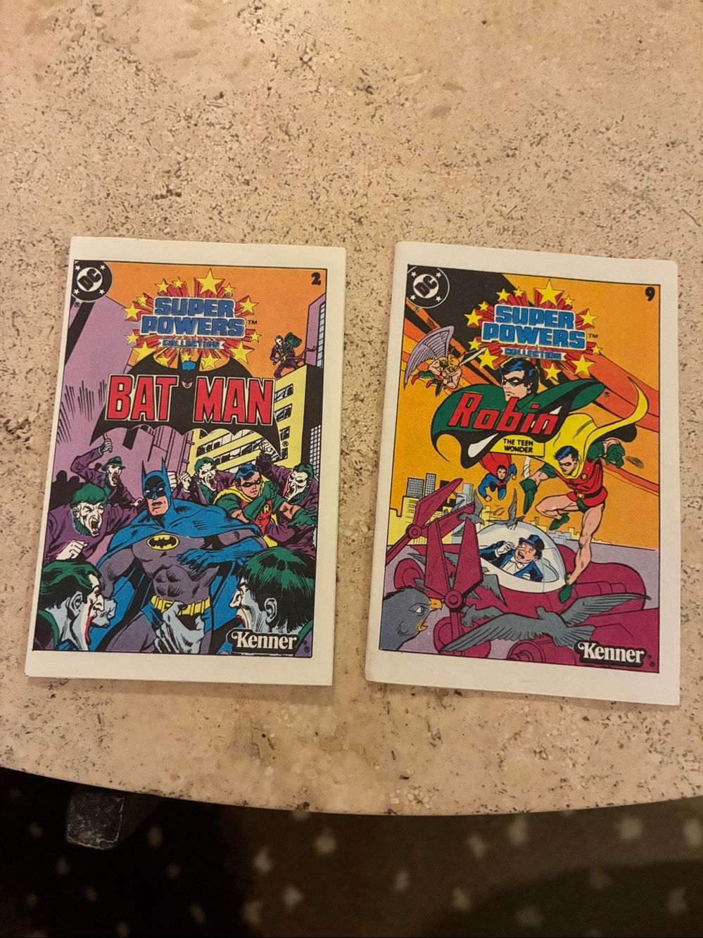 2 Vintage Mini Comic Booklets
